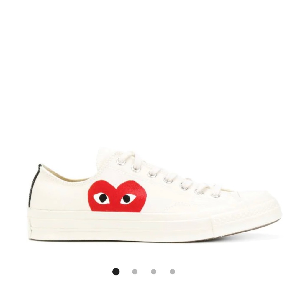 Comme des Garçons Play Converse